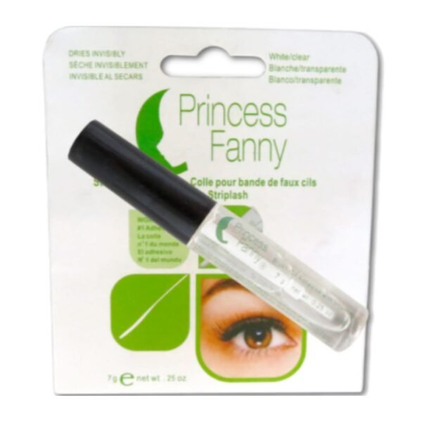 Pegamento Para Pestañas Con Pincel Princess Fanny