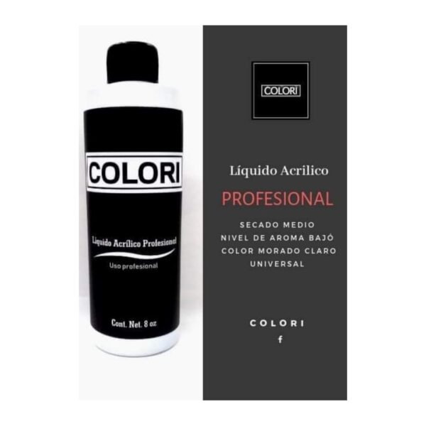 Liquido Acrílico Colori 4 oz