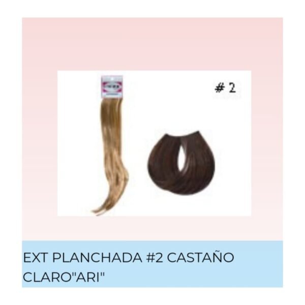 Extensión de Cabello Planchada Ari - Image 3