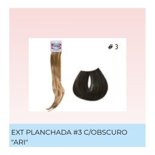 Extensión de Cabello Planchada Ari - Image 4
