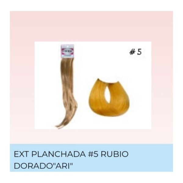 Extensión de Cabello Planchada Ari - Image 6