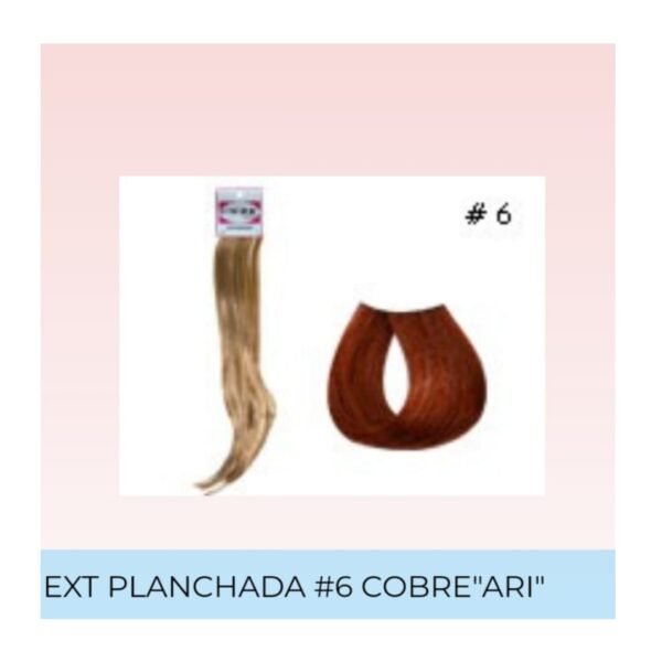 Extensión de Cabello Planchada Ari - Image 7