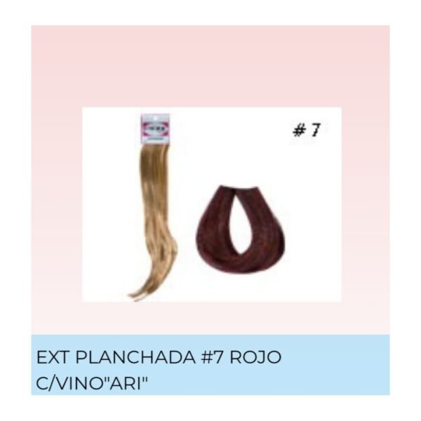 Extensión de Cabello Planchada Ari - Image 8