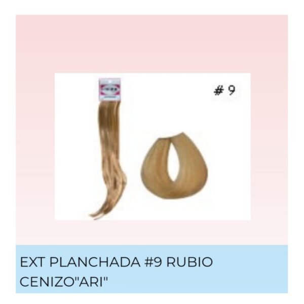 Extensión de Cabello Planchada Ari - Image 10