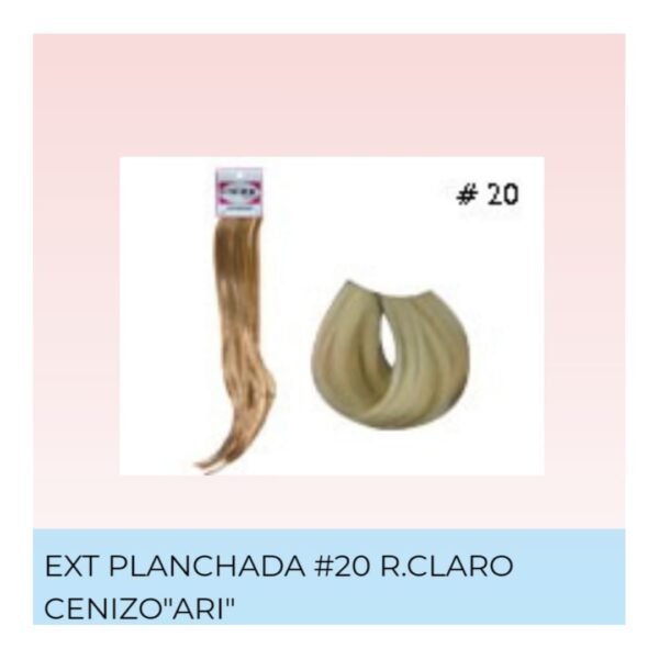 Extensión de Cabello Planchada Ari - Image 19