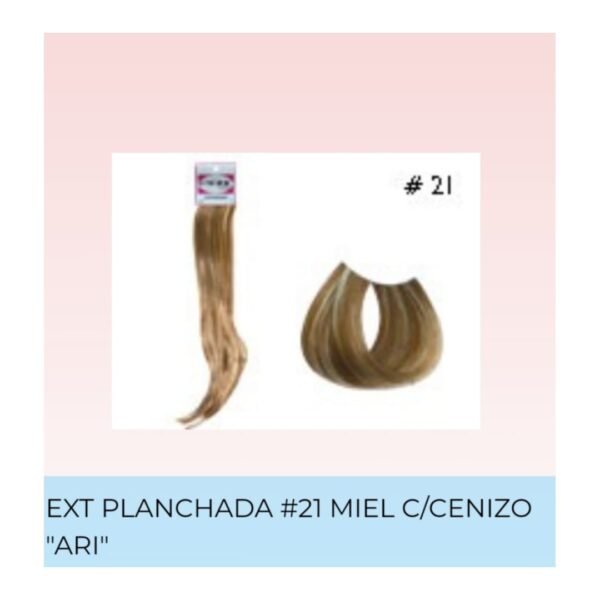 Extensión de Cabello Planchada Ari - Image 20