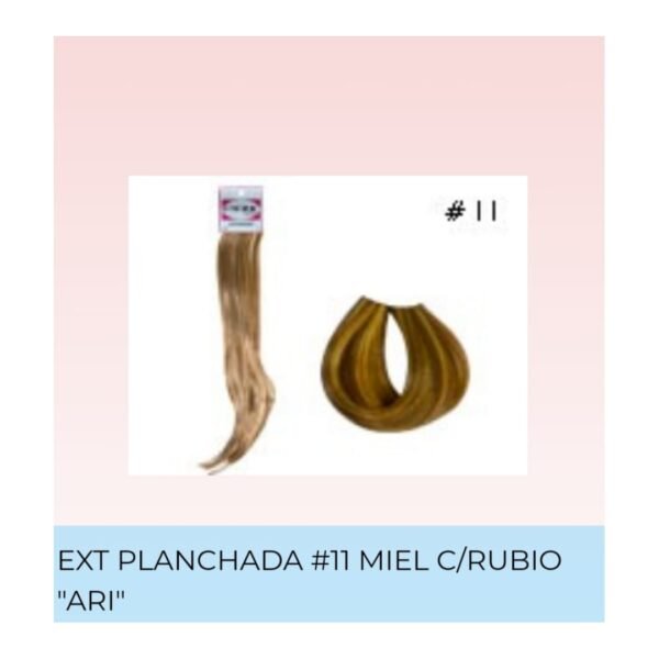 Extensión de Cabello Planchada Ari - Image 11