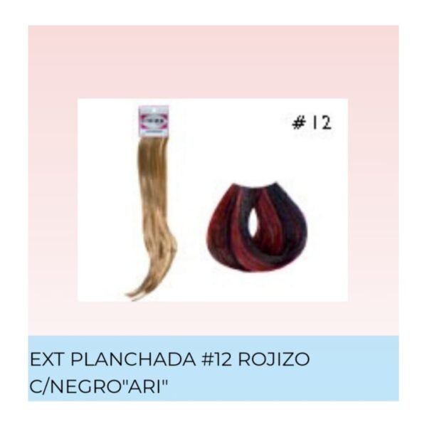 Extensión de Cabello Planchada Ari - Image 12