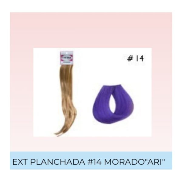Extensión de Cabello Planchada Ari - Image 14