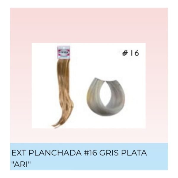 Extensión de Cabello Planchada Ari - Image 15