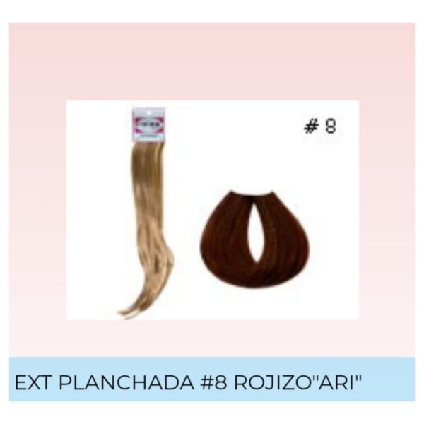 Extensión de Cabello Planchada Ari - Image 9