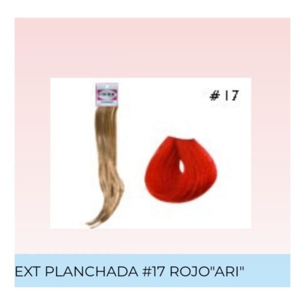 Extensión de Cabello Planchada Ari - Image 16