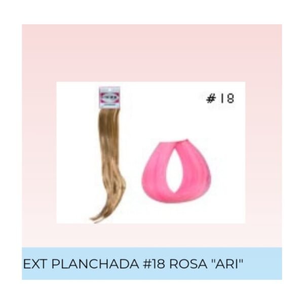 Extensión de Cabello Planchada Ari - Image 17