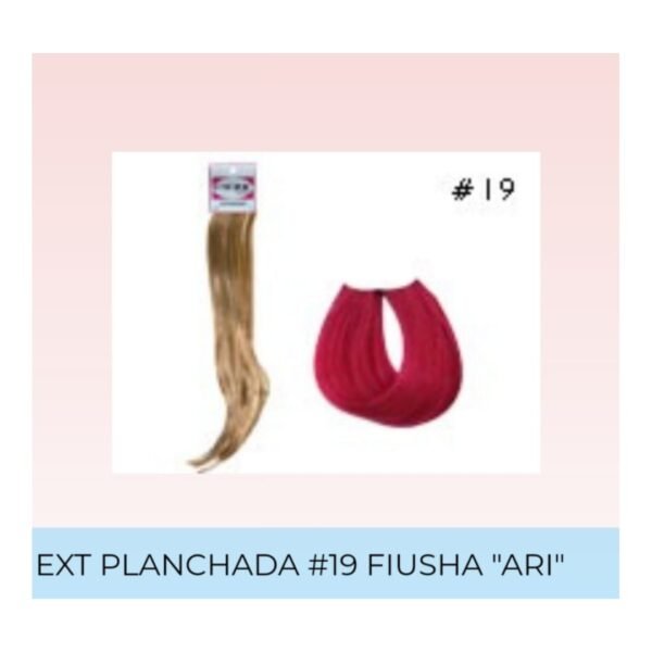 Extensión de Cabello Planchada Ari - Image 18