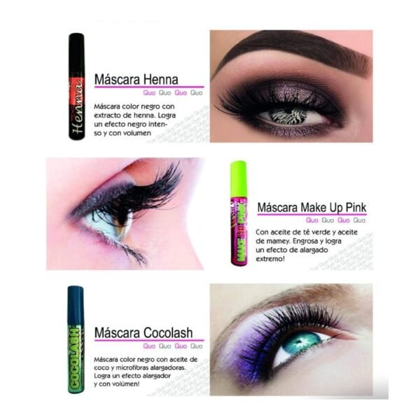 Mascara para Pestañas Quo Naturone - Image 2
