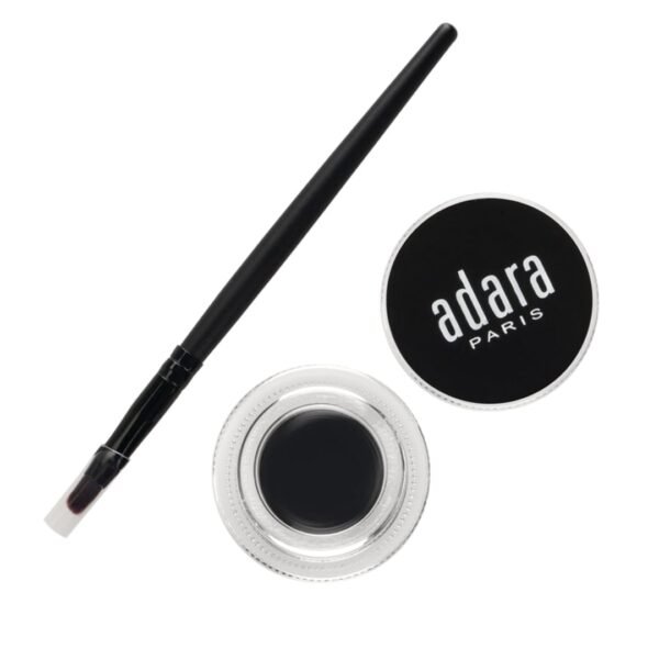 Delineador en Gel Negro para Ojos y Cejas Adara - Image 2