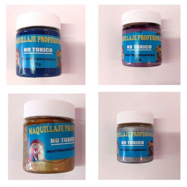Tarros de Maquillaje Ari 45 Grs