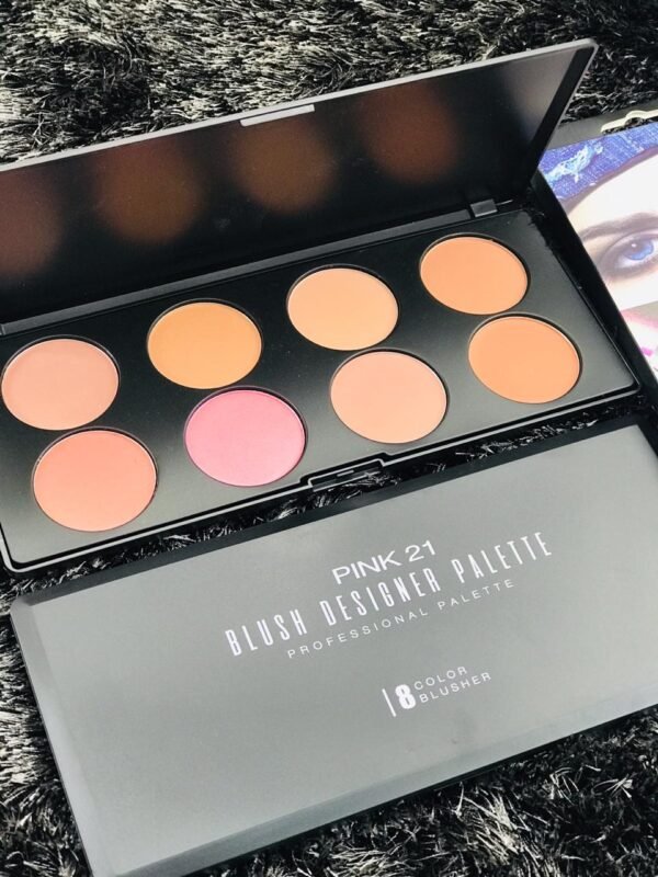 Blush Designer Palette - Pink 21