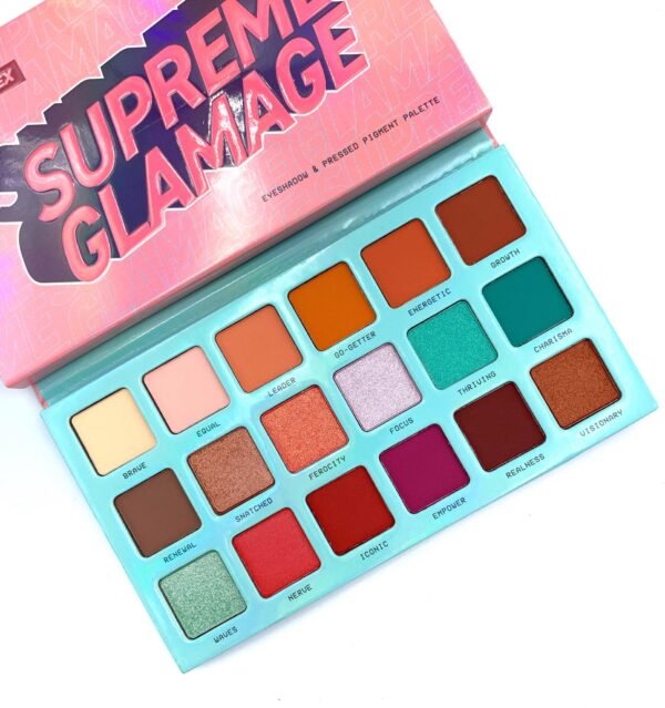 Paleta Supreme Glamage Perplex