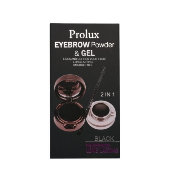 Polvo y Gel para cejas Prolux
