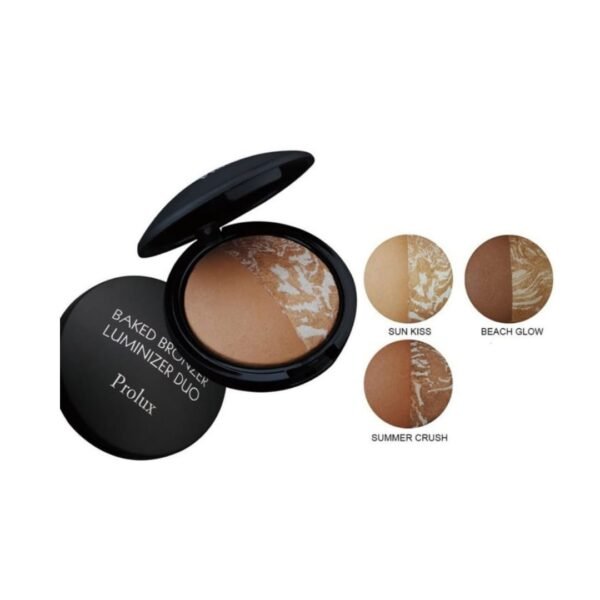 Baked Bronzer Luminizer Duo Prolux