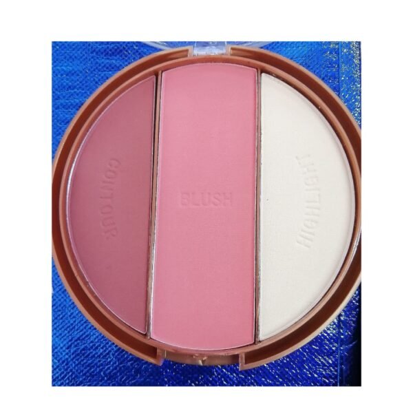 Set Maquillaje Contour 3 en 1 1607 - Colore - Image 2
