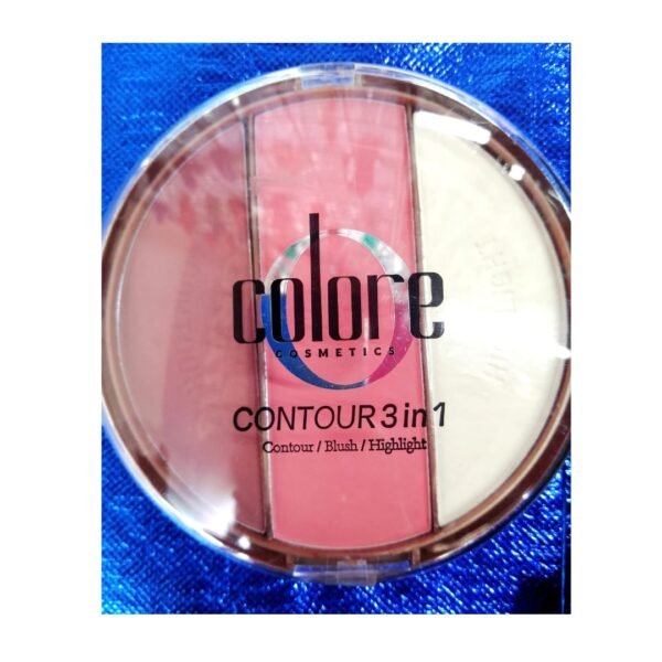 Set Maquillaje Contour 3 en 1 1607 - Colore