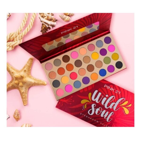 Wild Soul Paleta de Sombras Pink 21