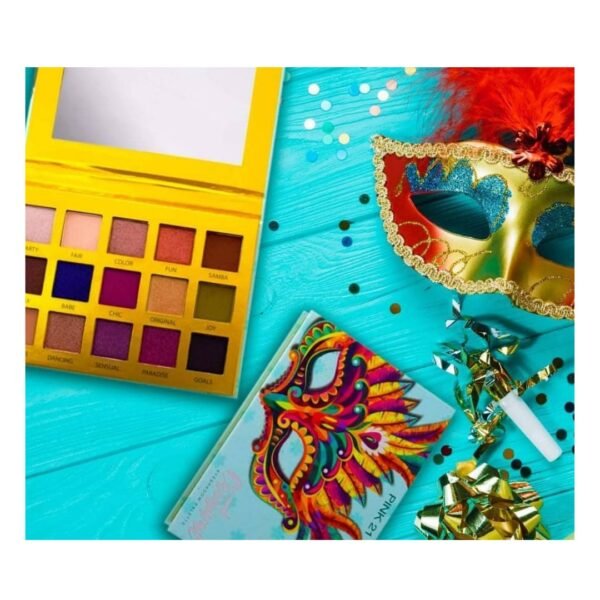 Paleta para Ojos Carnaval - Pink 21