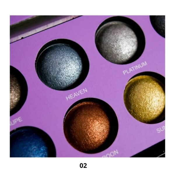 Mineral Eyeshadow Paleta de Sombras - Pink 21 - Image 4