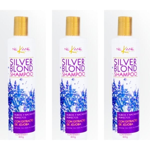 Silver Blond Shampoo Matizador Nekane
