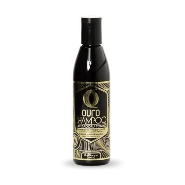 Shampoo Negro Matizador Toning - Ouro