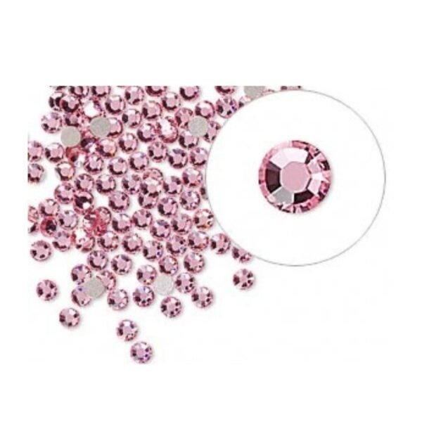 Cristal Light Rose  SS20 Swarovski - Image 2