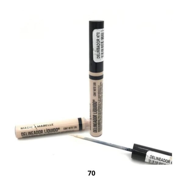 Delineador Liquido para Ojos Magic Mabelle - Image 8