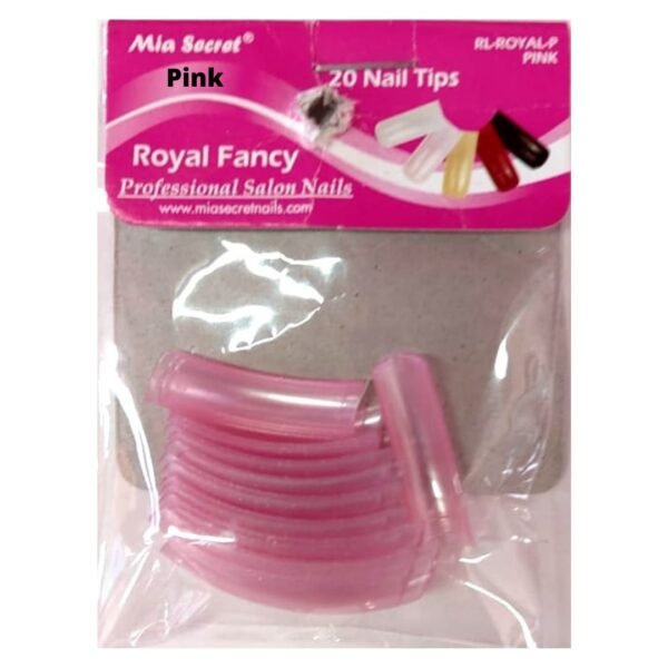 Nails Tips Royal Pink -  Mia Secret