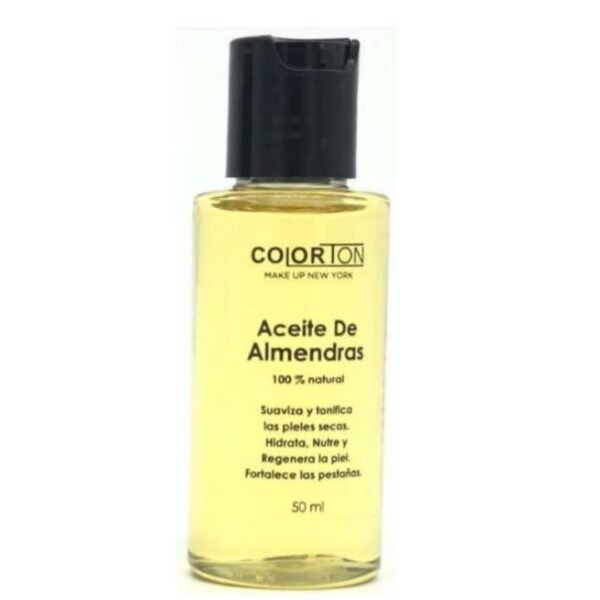 Aceite De Almendra Colorton