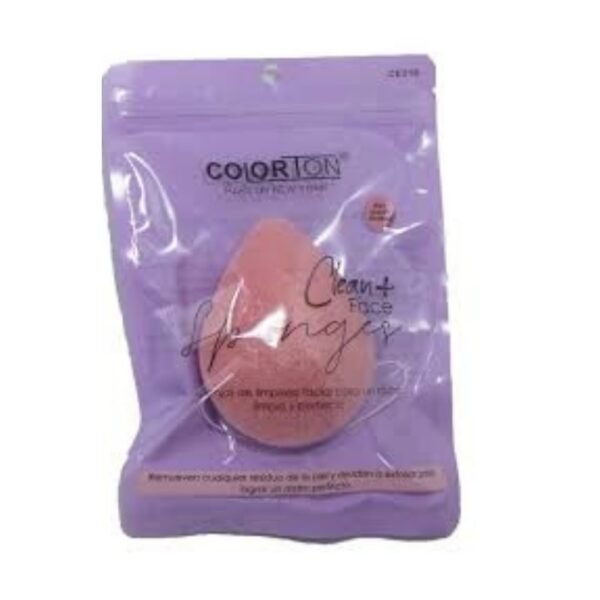 Esponja de Limpieza Facial #219 Colorton