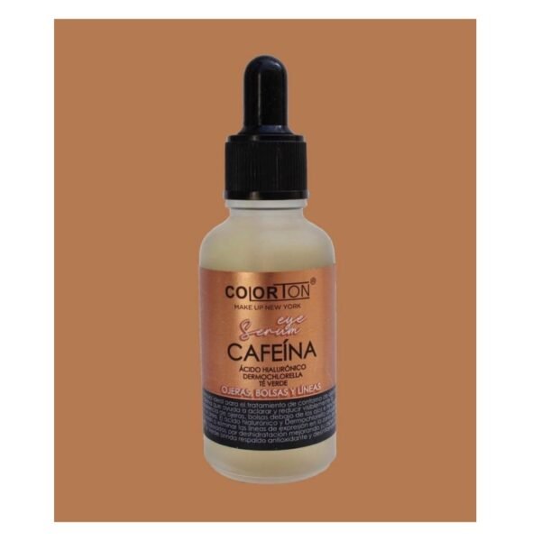 Serum Facial Cafeina Colorton