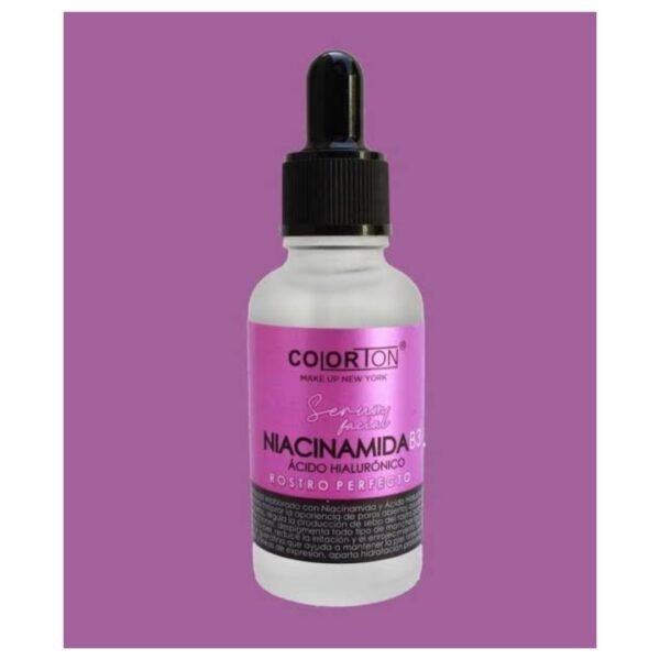 Serum Niacinamida B3 Y Ácido Hialurónico Colorton