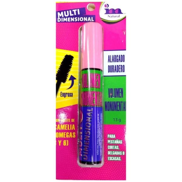 Mascara de Pestañas Volumen Monumental Im
