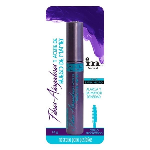 Mascara Fibras Alargadoras y Aceite de Hueso de Mamey Im