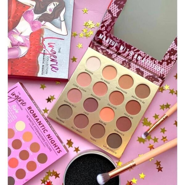 Paleta de Sombras Romantic Nights - Rude - Image 3
