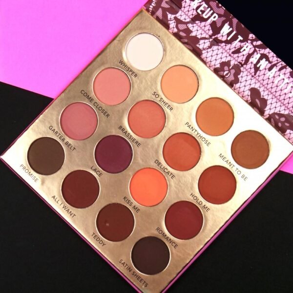Paleta de Sombras Romantic Nights - Rude - Image 2