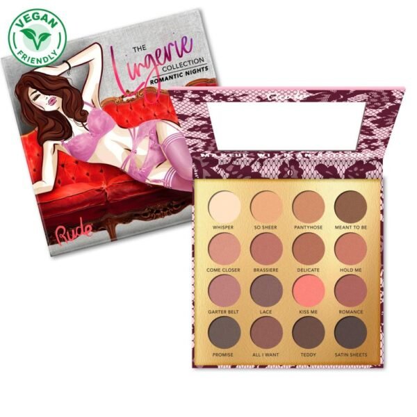 Paleta de Sombras Romantic Nights - Rude