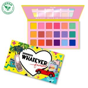 Paleta de Sombras Whatever Forever - Rude