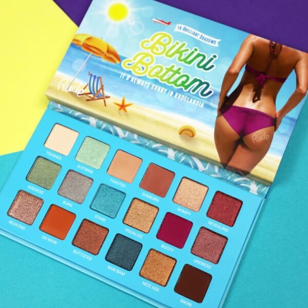 Paleta de Sombras Bikini Bottom - Rude - Image 2