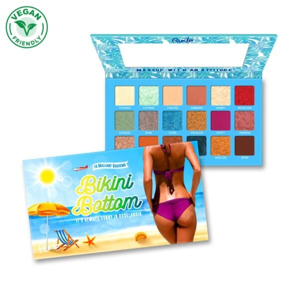 Paleta de Sombras Bikini Bottom - Rude