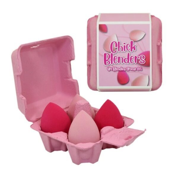 Set Esponjas Chick Blenders 4pzs Beauty Creations