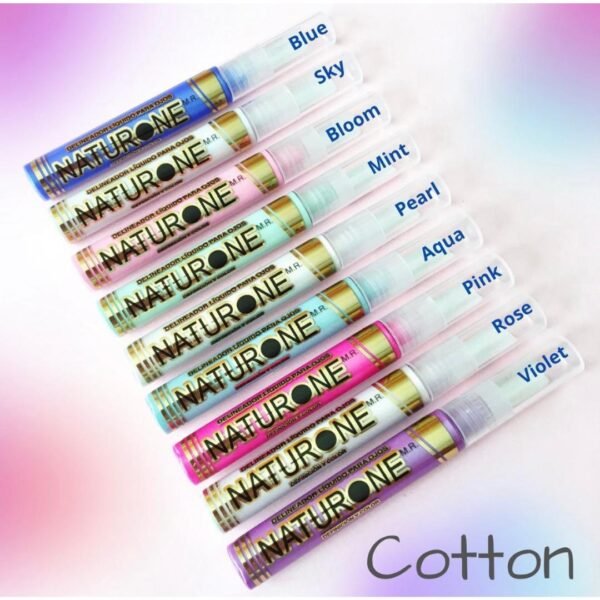 Delineador Liquido Colección Cotton Naturone