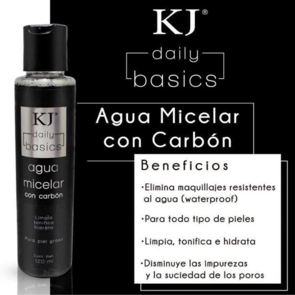 Agua Micelar con Carbón KJ - Image 2